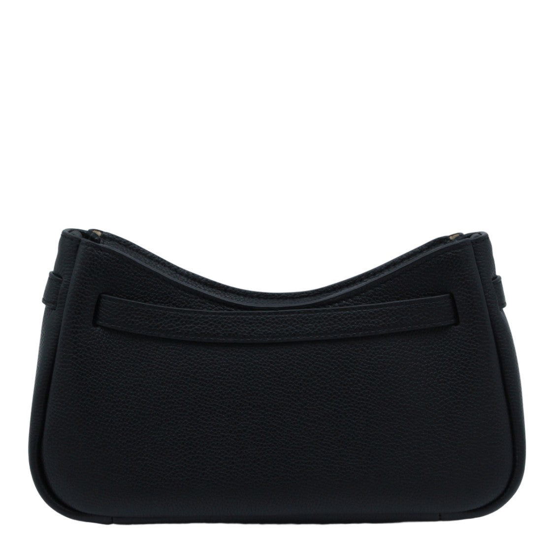 Tory Burch Sculpted Black Handbag With Textured Surface