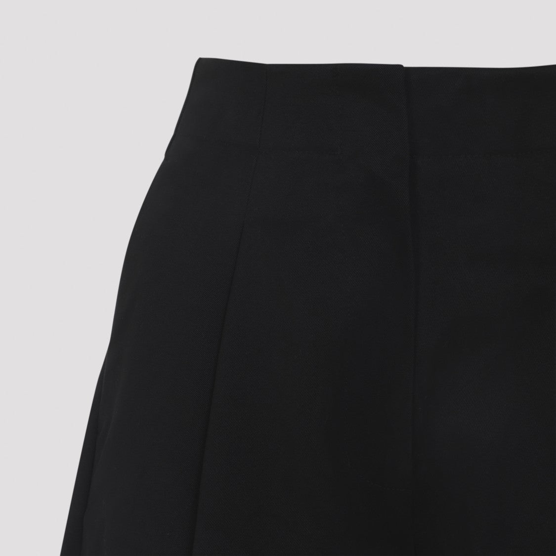 Studio Nicholson Dordoni Volume Black Cotton Pants