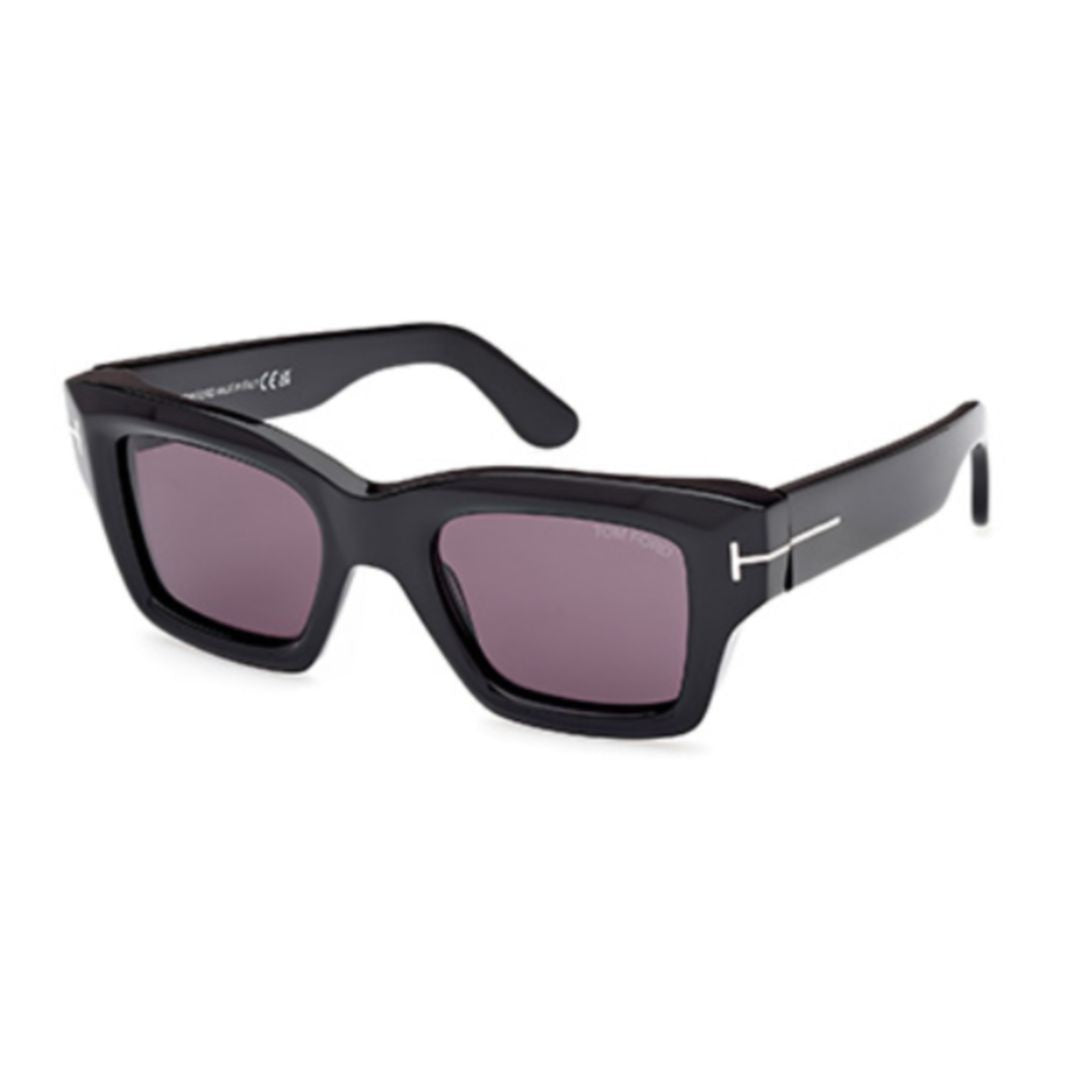 Tom Ford Ft1154 Rectangular Acetate Sunglasses