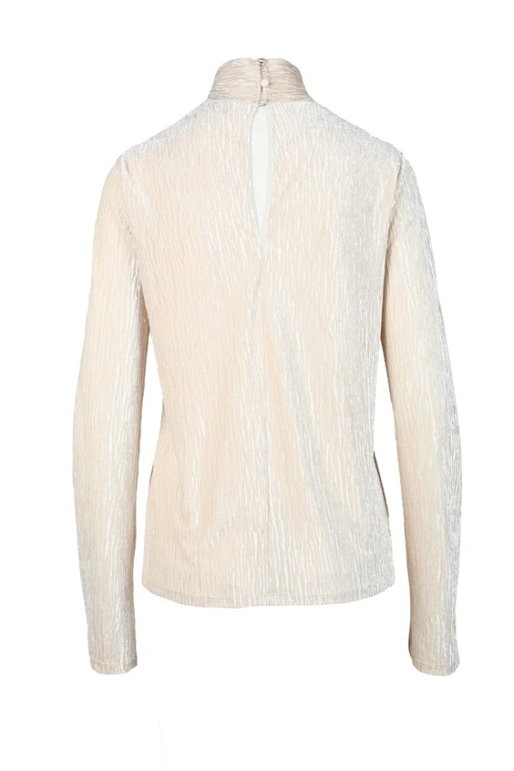 Forte Forte Polyester And Elastane Sweater - White