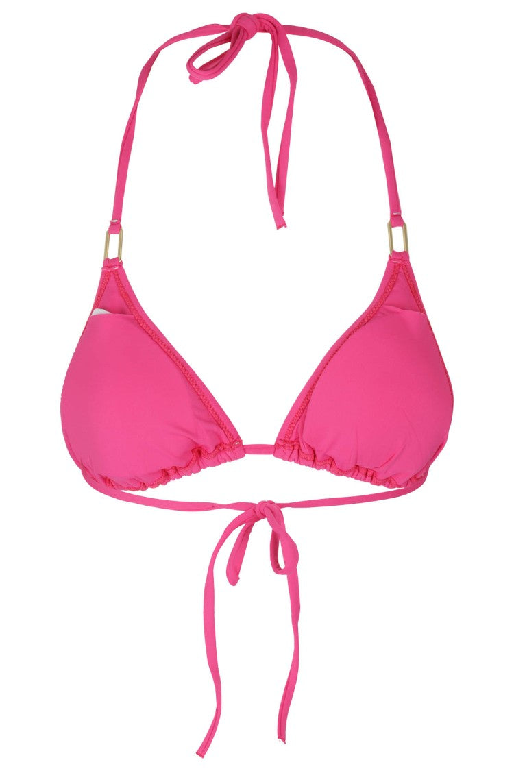 Melissa Odabash Fuchsia Bikini Top