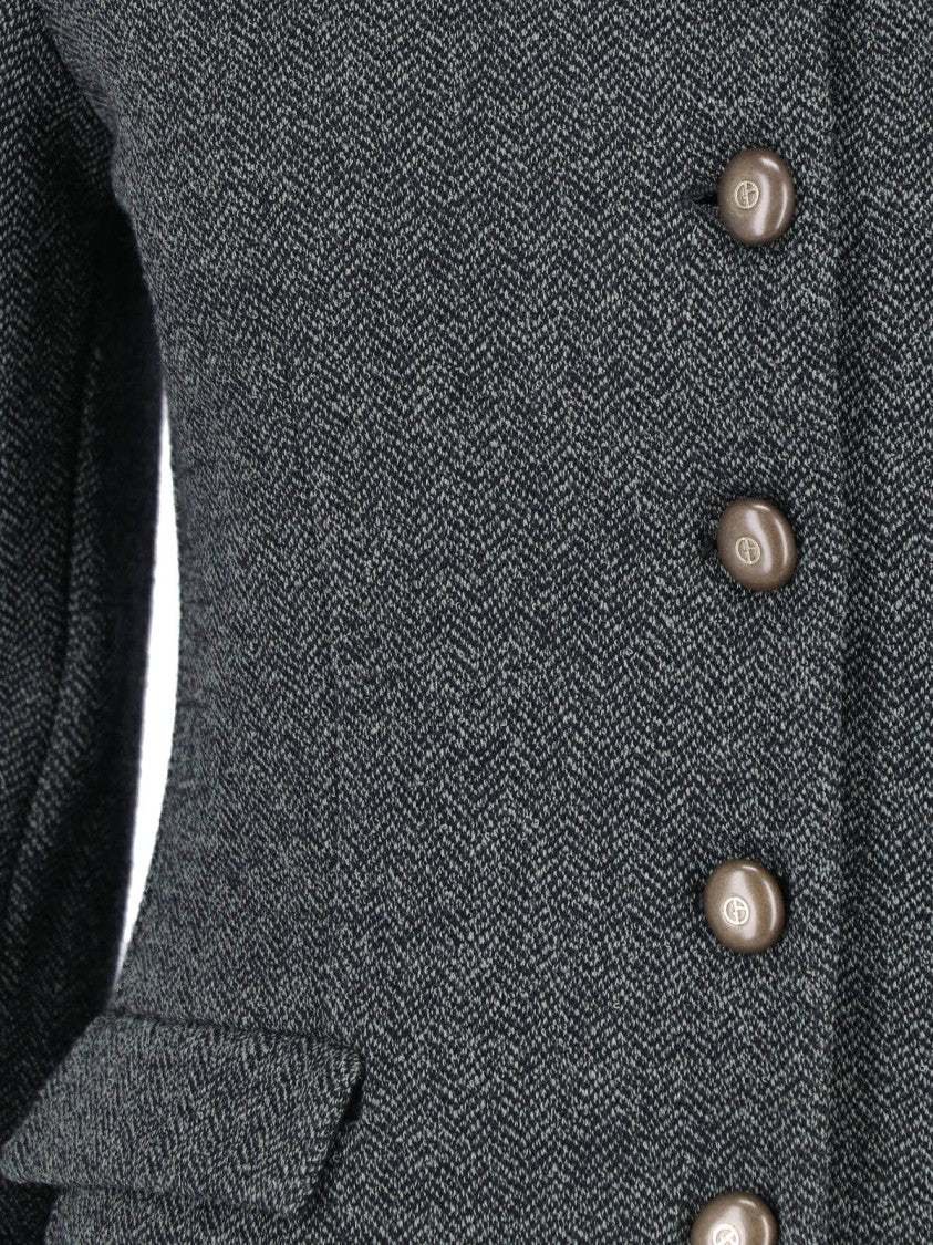 Giorgio Armani New Normal Virgin Wool Jacket