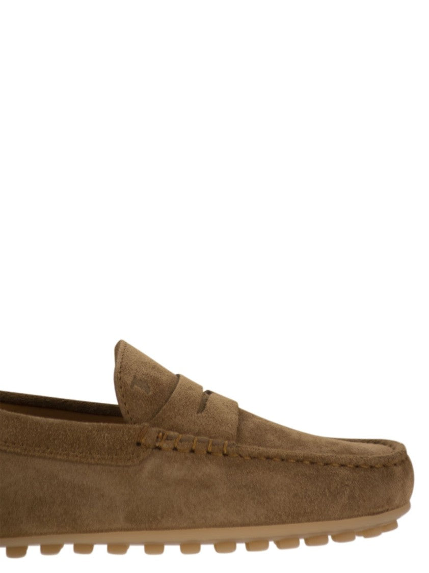 Tod's City Gommino Suede Loafer