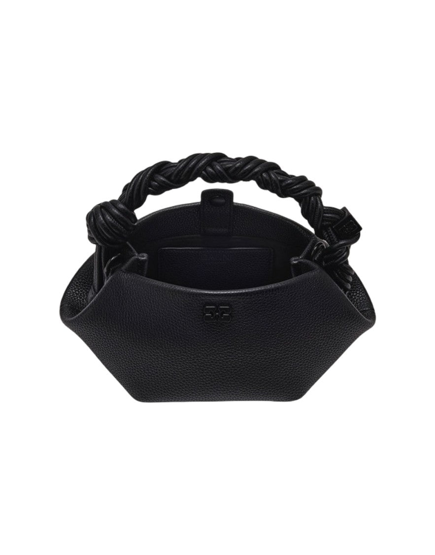 Ganni Mini Grained Bou Bag