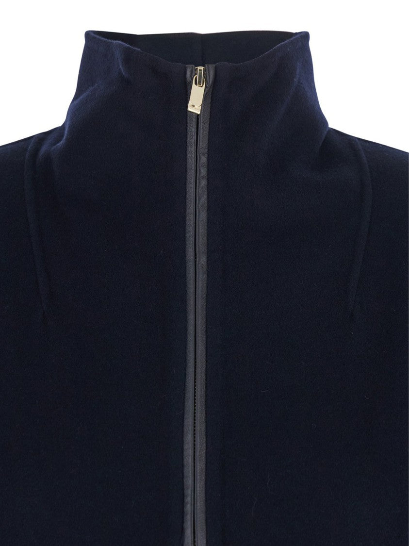 Max Mara Dark Navy Mstpino Boxy Jacket