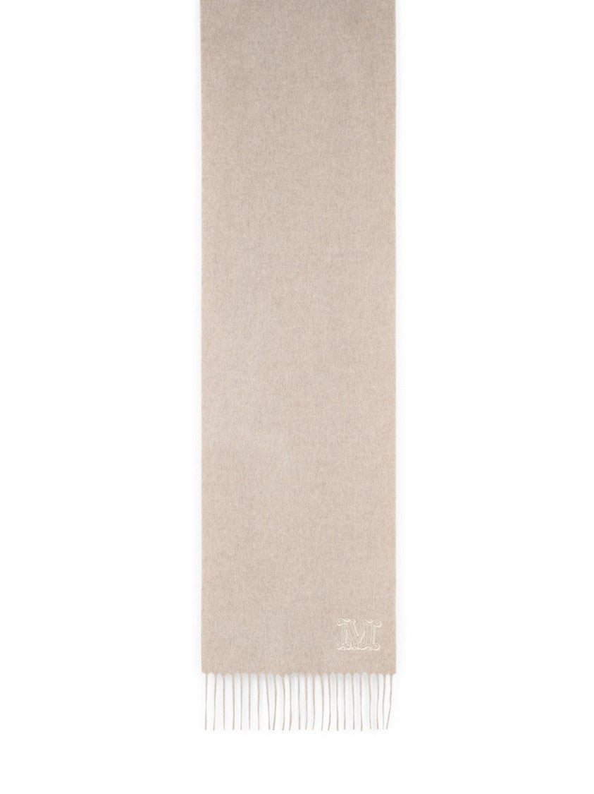 Max Mara 'Wsdalia' Beige Cashmere Stole
