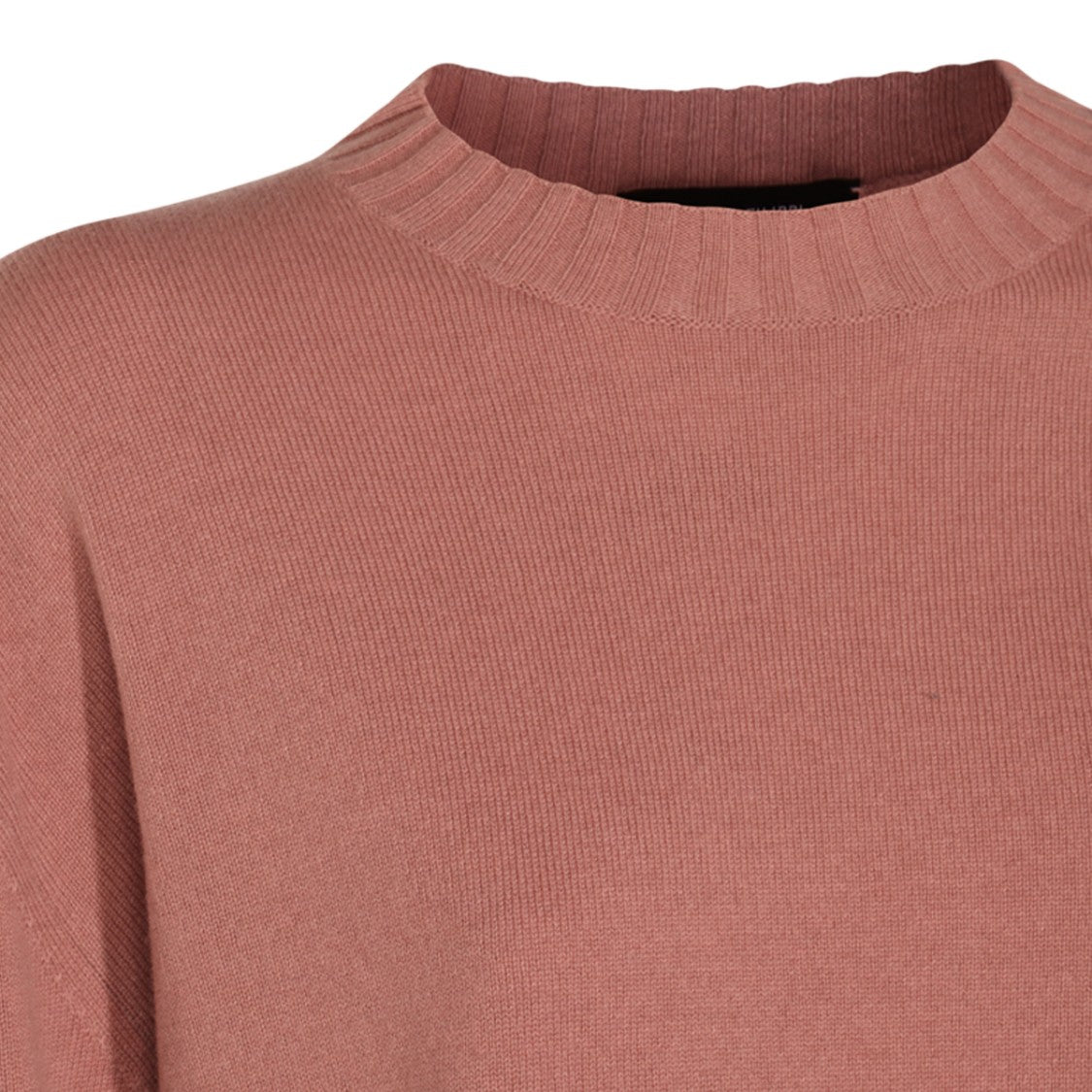 Fabiana Filippi Muted Dusty Rose Knit Sweater