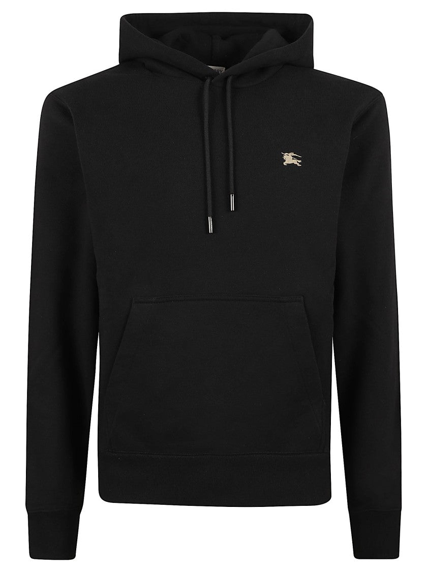 Burberry Black Drawstring Hoodie