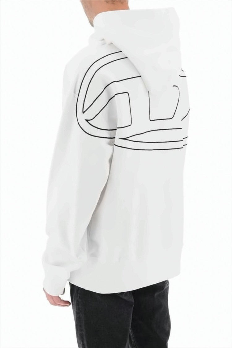 Diesel Minimalist Graphic Hoodie