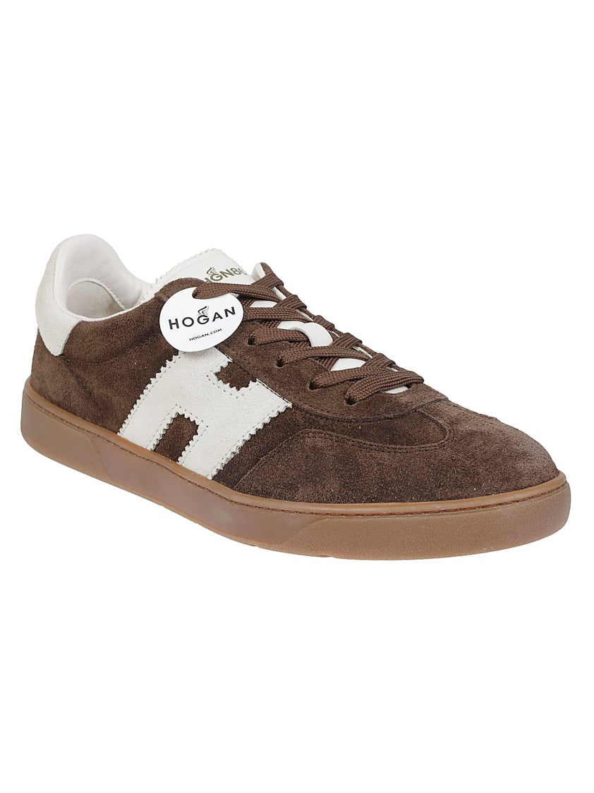 Hogan Cool Calf Leather Blend Sneakers