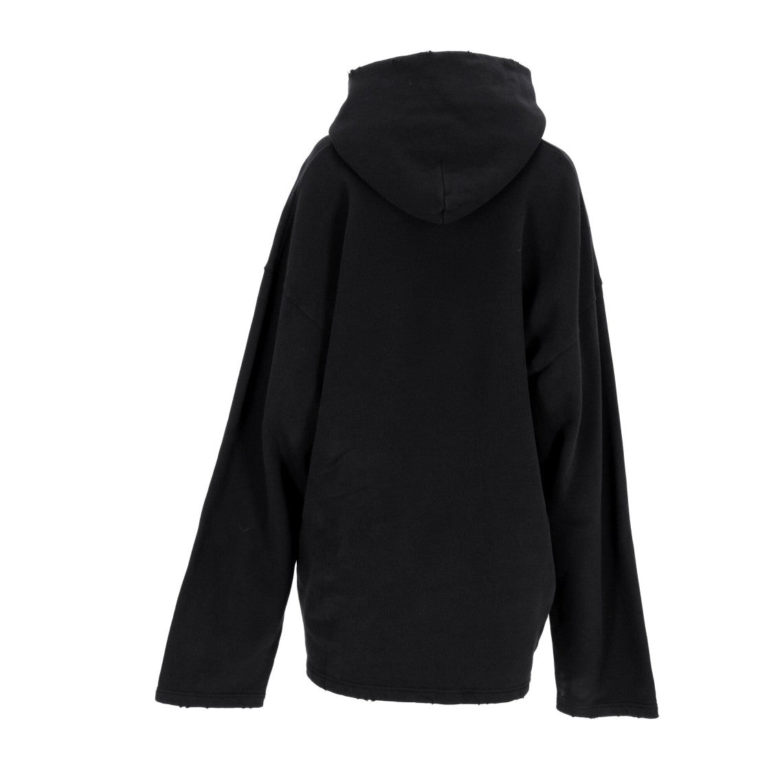 Balenciaga Black Free No Rib Hoodie