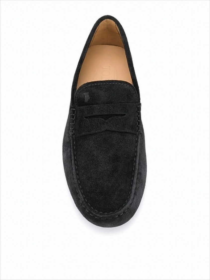 Tod's Classic Moccasin-Inspired Suede Loafers