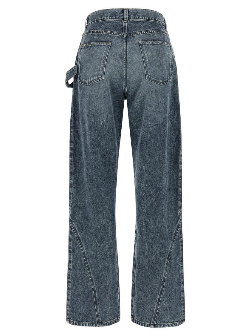 J. W. Anderson 'Twisted Workwear' Jeans
