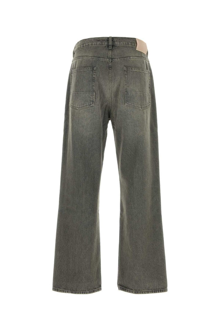 Our Legacy Grey Denim Third Cut Jeans