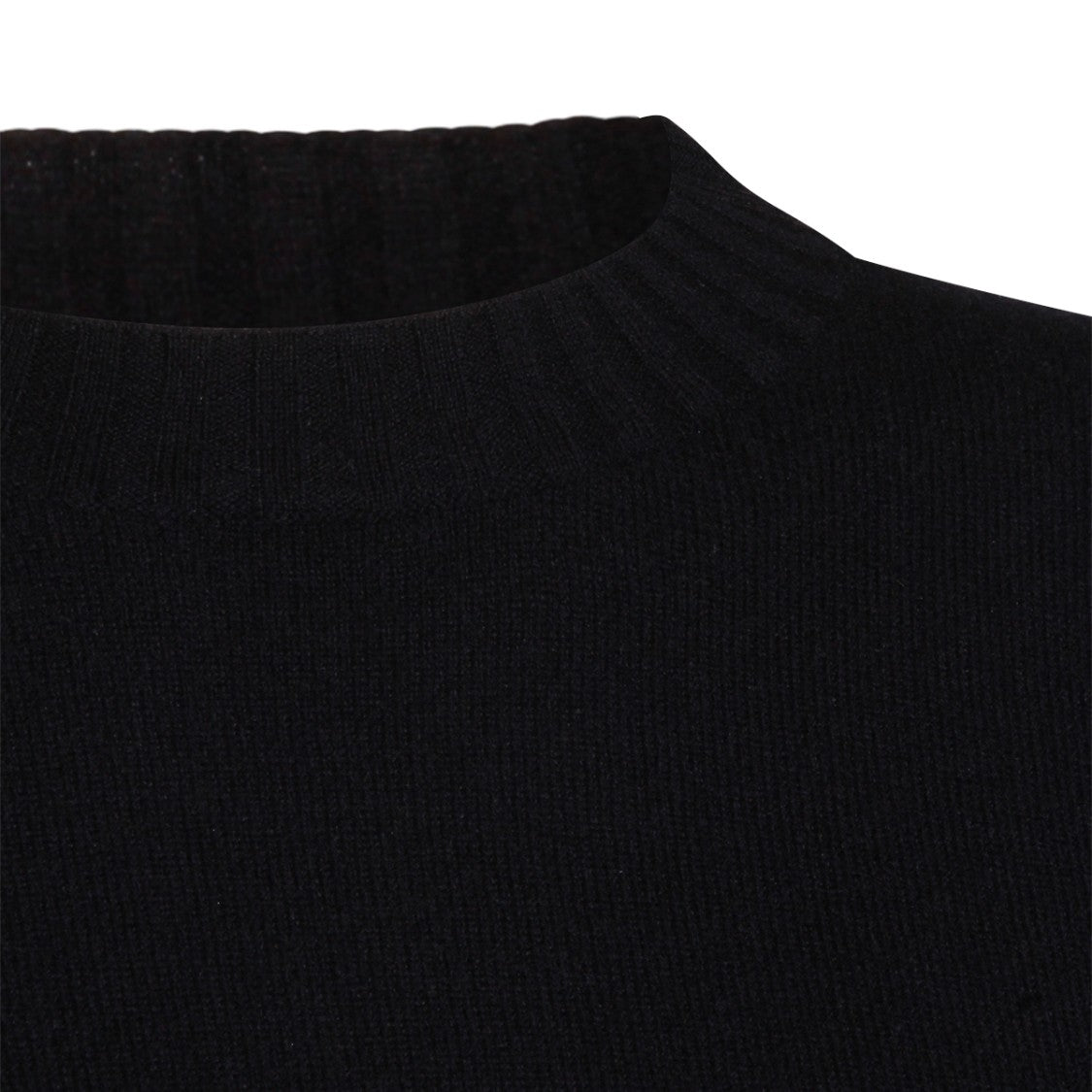 Fabiana Filippi Crew Neck Sweater With Metallic Thread Accents
