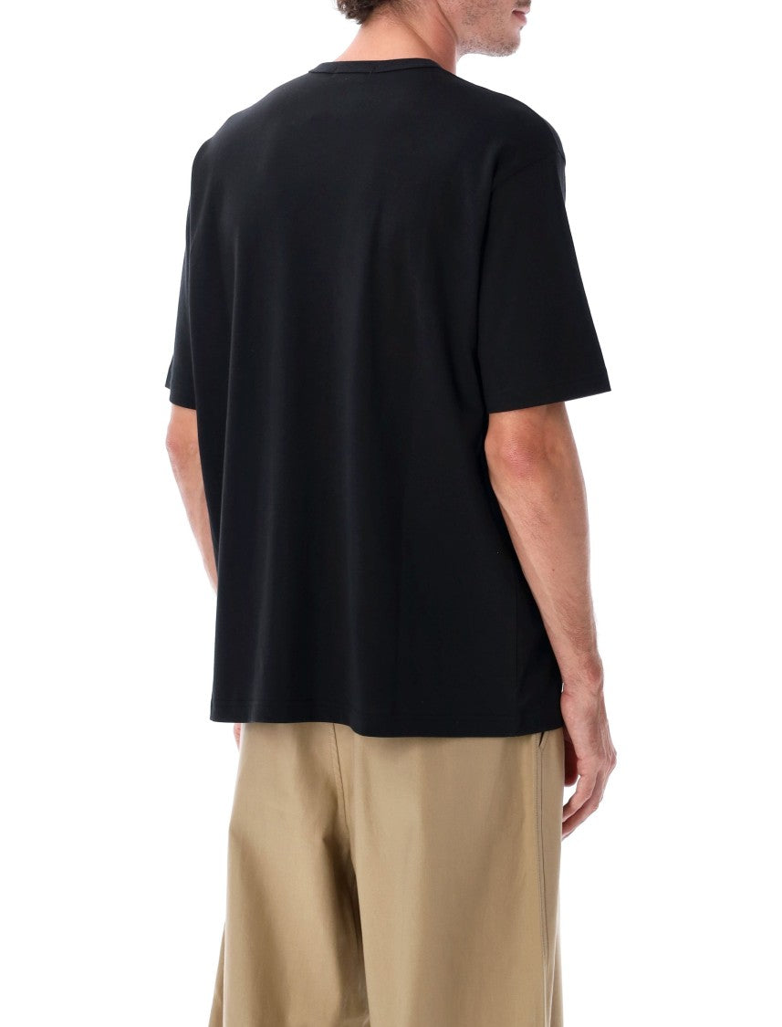 Comme Des Garçons Cotton Logo Short Sleeve T-Shirt