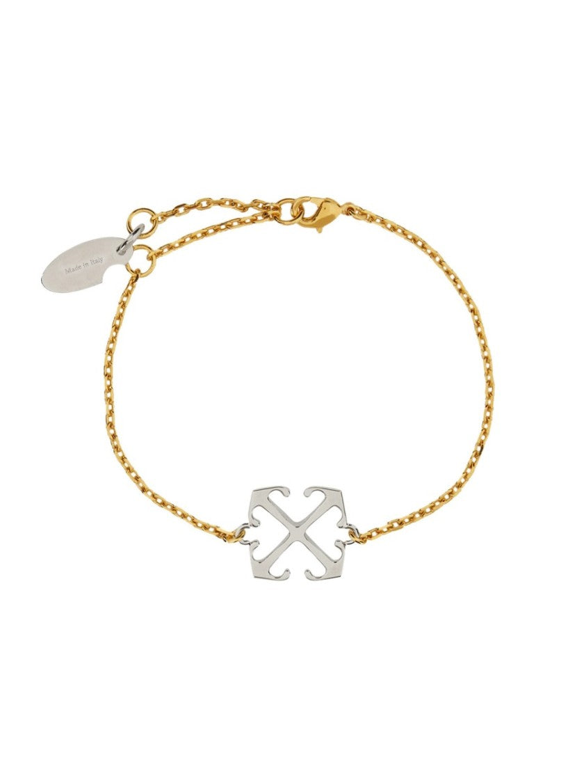 Off-White Arrow Bracelet