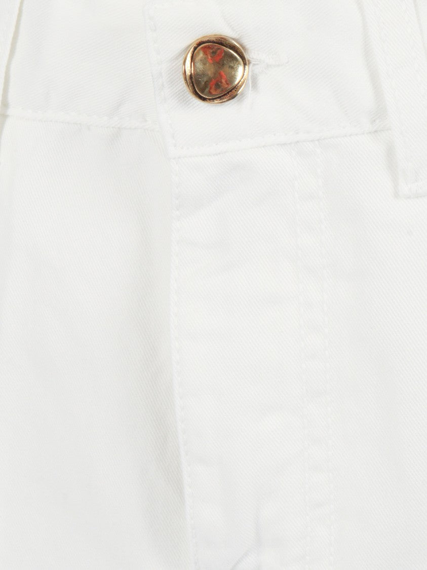 Briglia Straight Leg Mid Rise Straight-Leg Pants