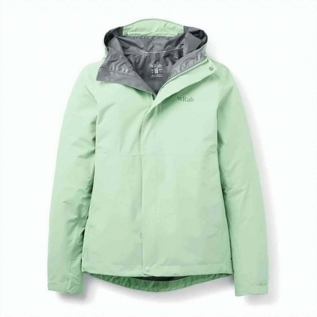 Rab Green Hooded Polyester Wrap Jacket