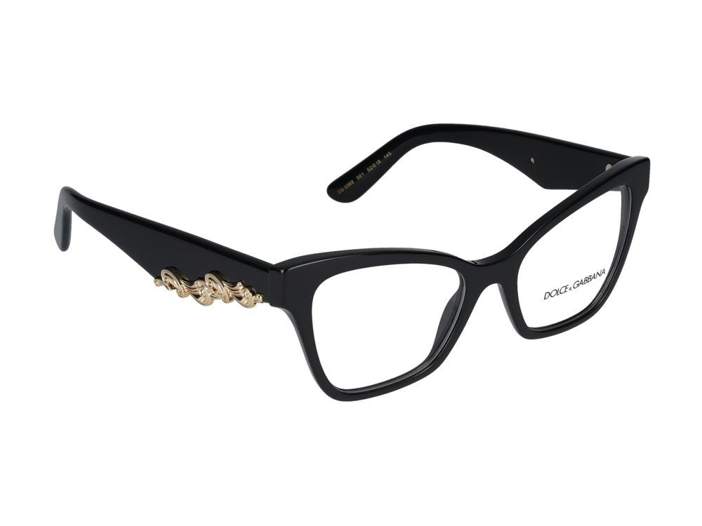 Dolce & Gabbana Eyeglasses Dolce & Gabbana 0Dg3369 501 Nero 52/18/145