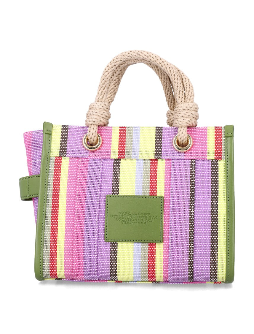 Marc Jacobs The Small Tote Stripe Bag