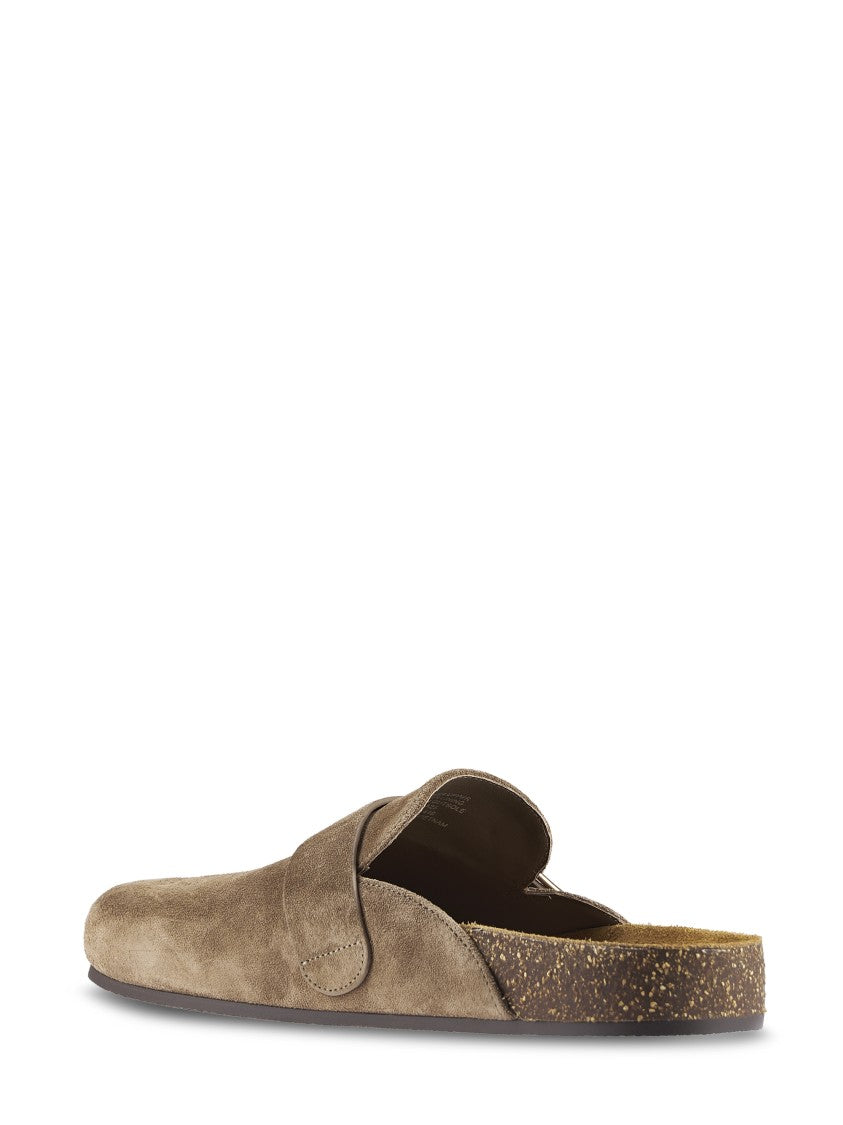 Tory Burch Mule Sandals With Buckle Detail