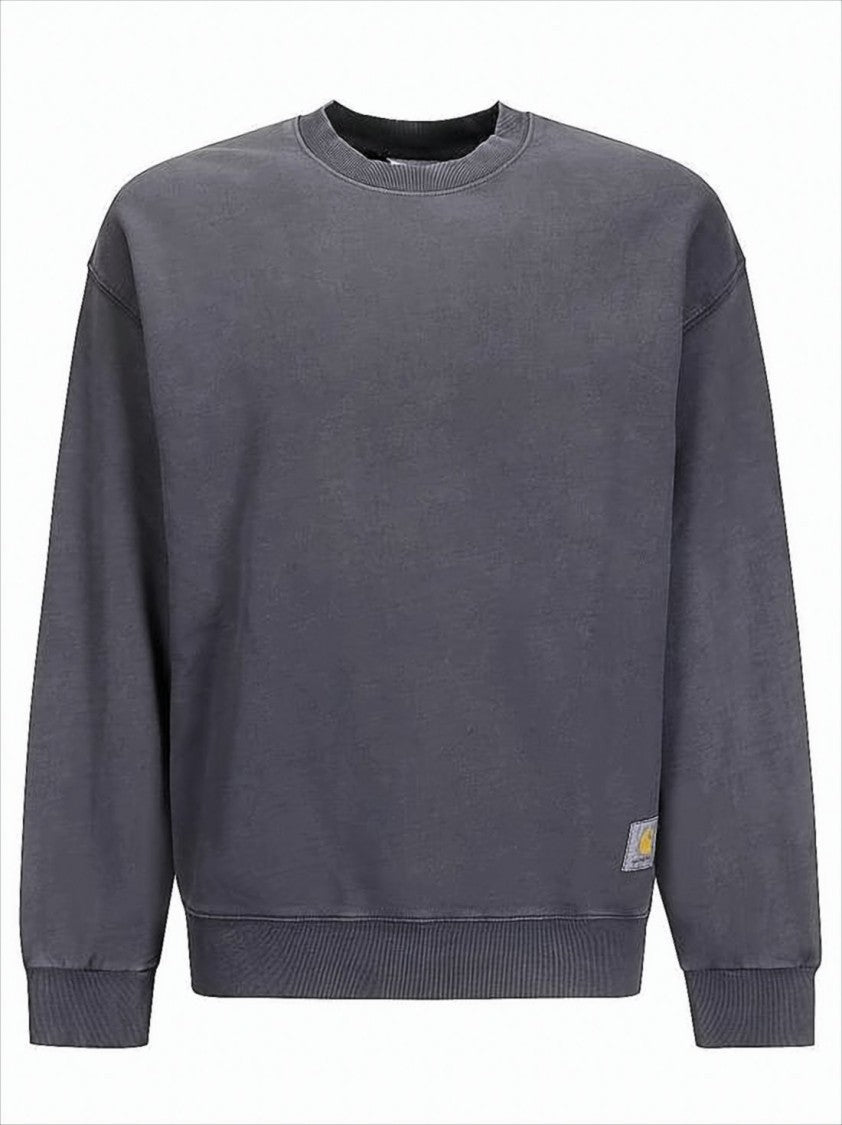 Carhartt Wip Long-Sleeve Sweatshirt With Ribbed Cuffs