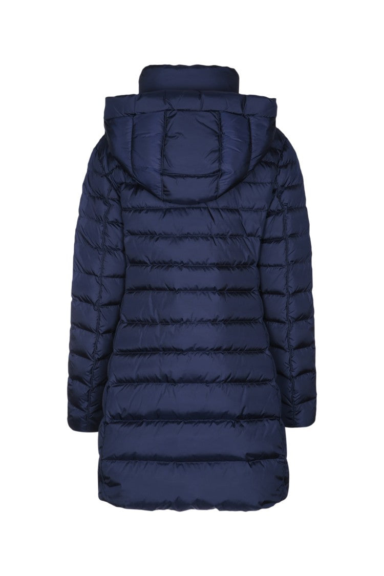 Add Padded Jacket With Horizontal Quilting