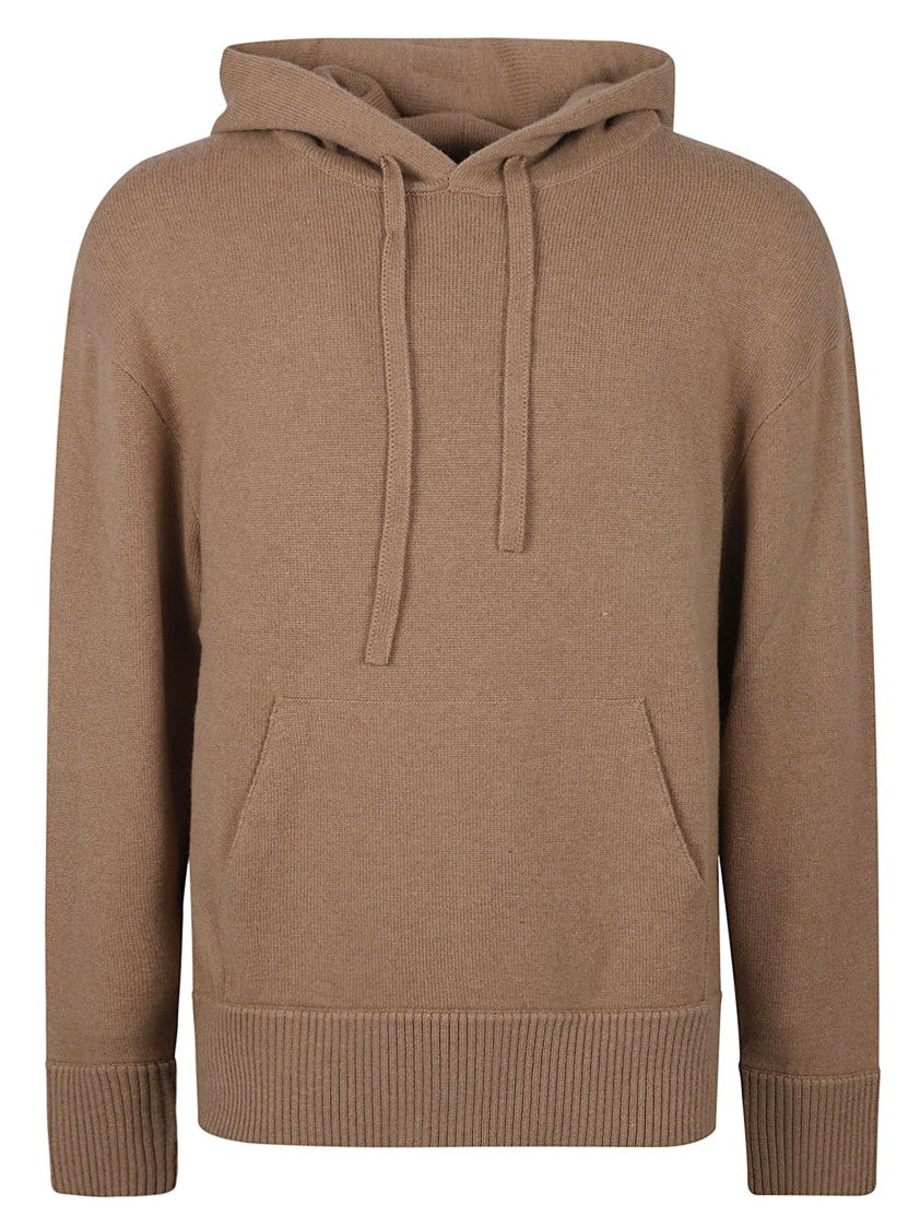 Zegna Relaxed-Fit Cashmere Hooded Sweater With Kangaroo Pocket
