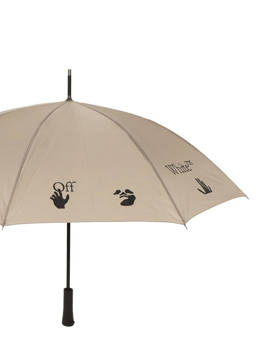 Off-White Swimming Man Logo Long Umbrella