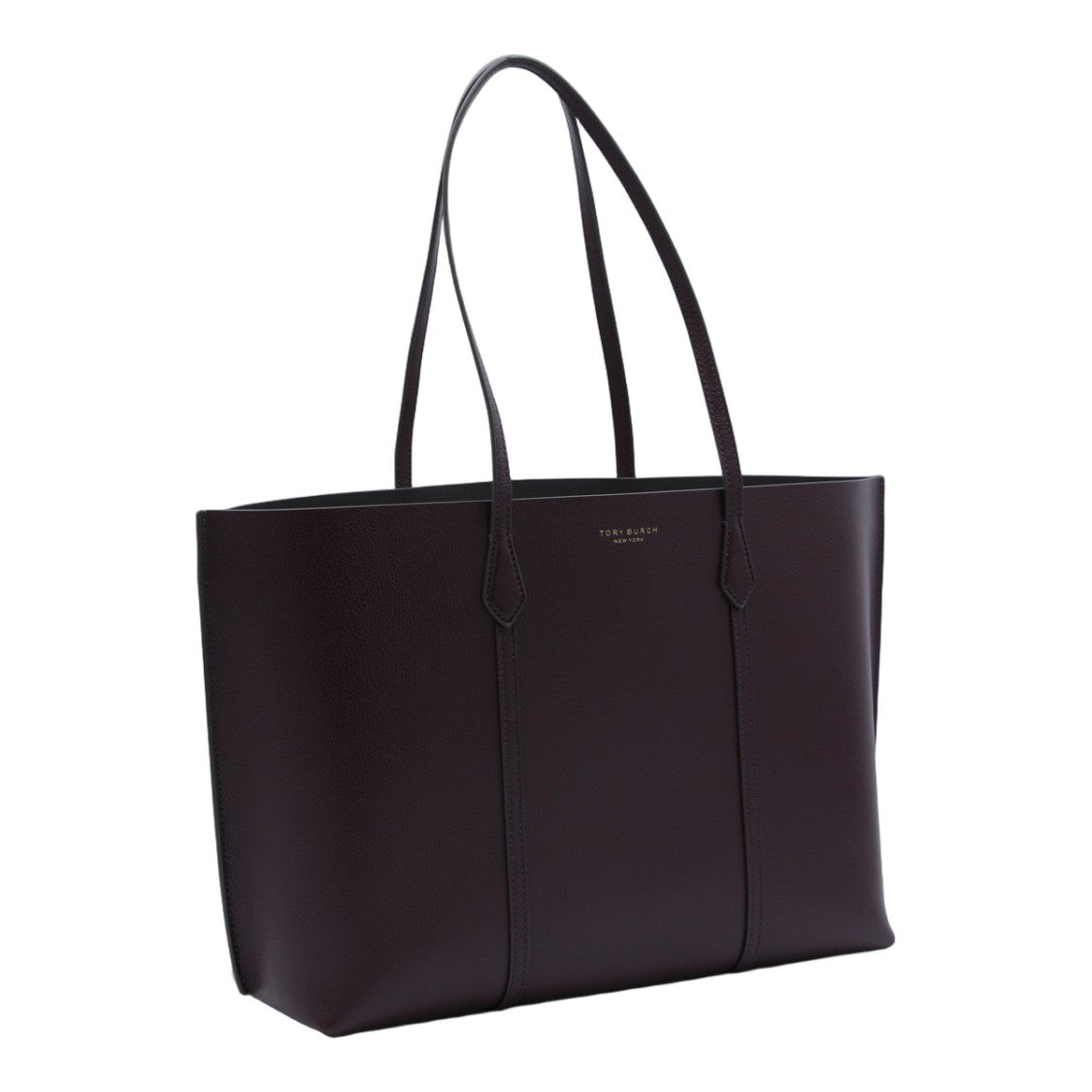 Tory Burch Structured Tote Bag With Vertical Seam Detailing