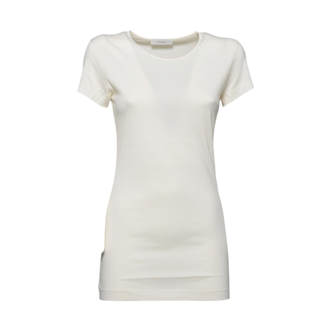 Lemaire White Cotton Long T-Shirt
