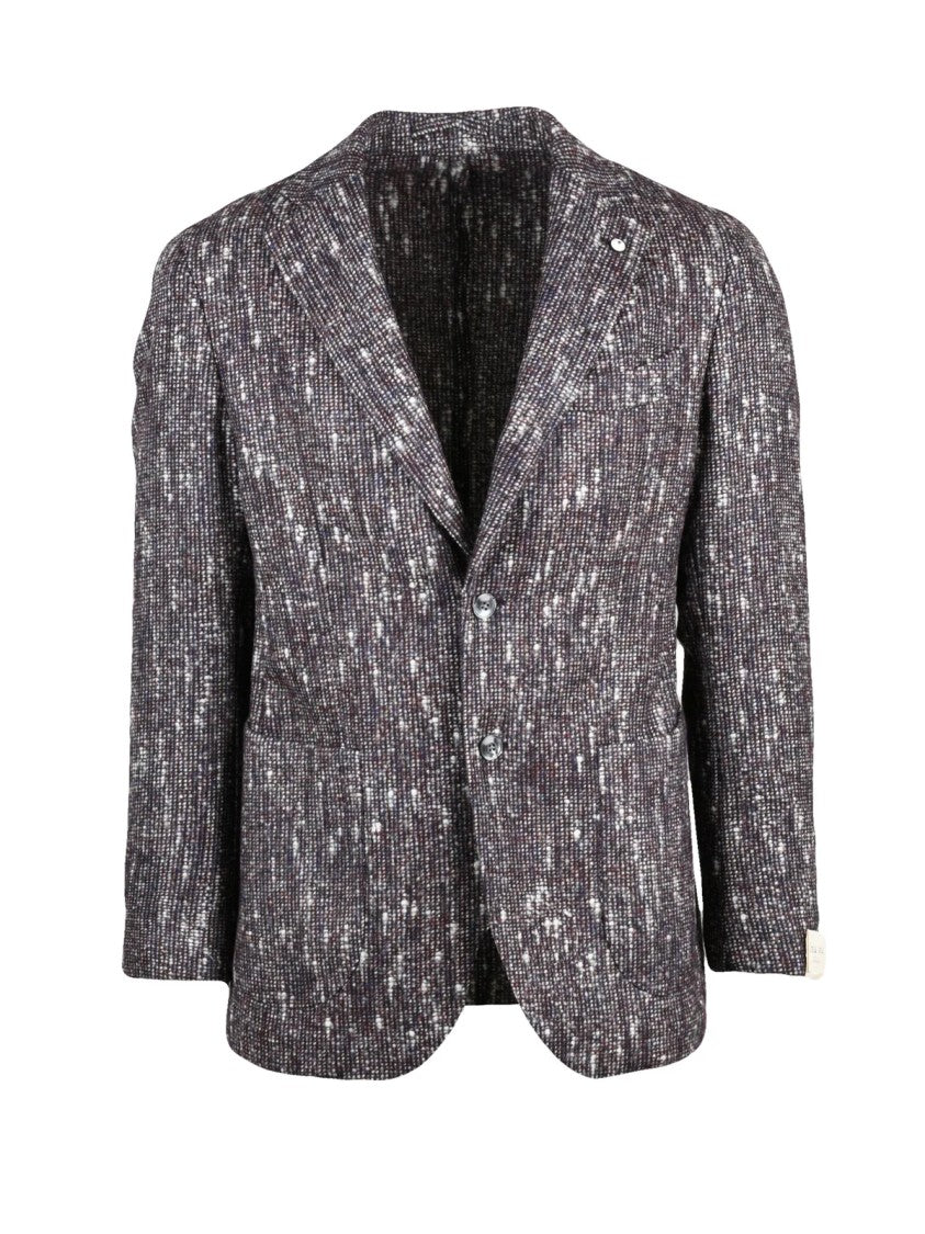 L.B.M. 1911 Bouclé Jacket With Textured Finish And Tailored Silhouette