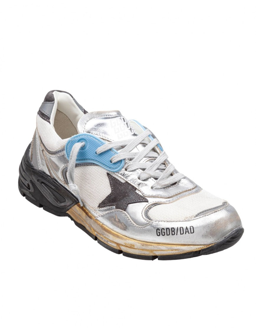 Golden Goose Dad-Star Sneakers In Mesh