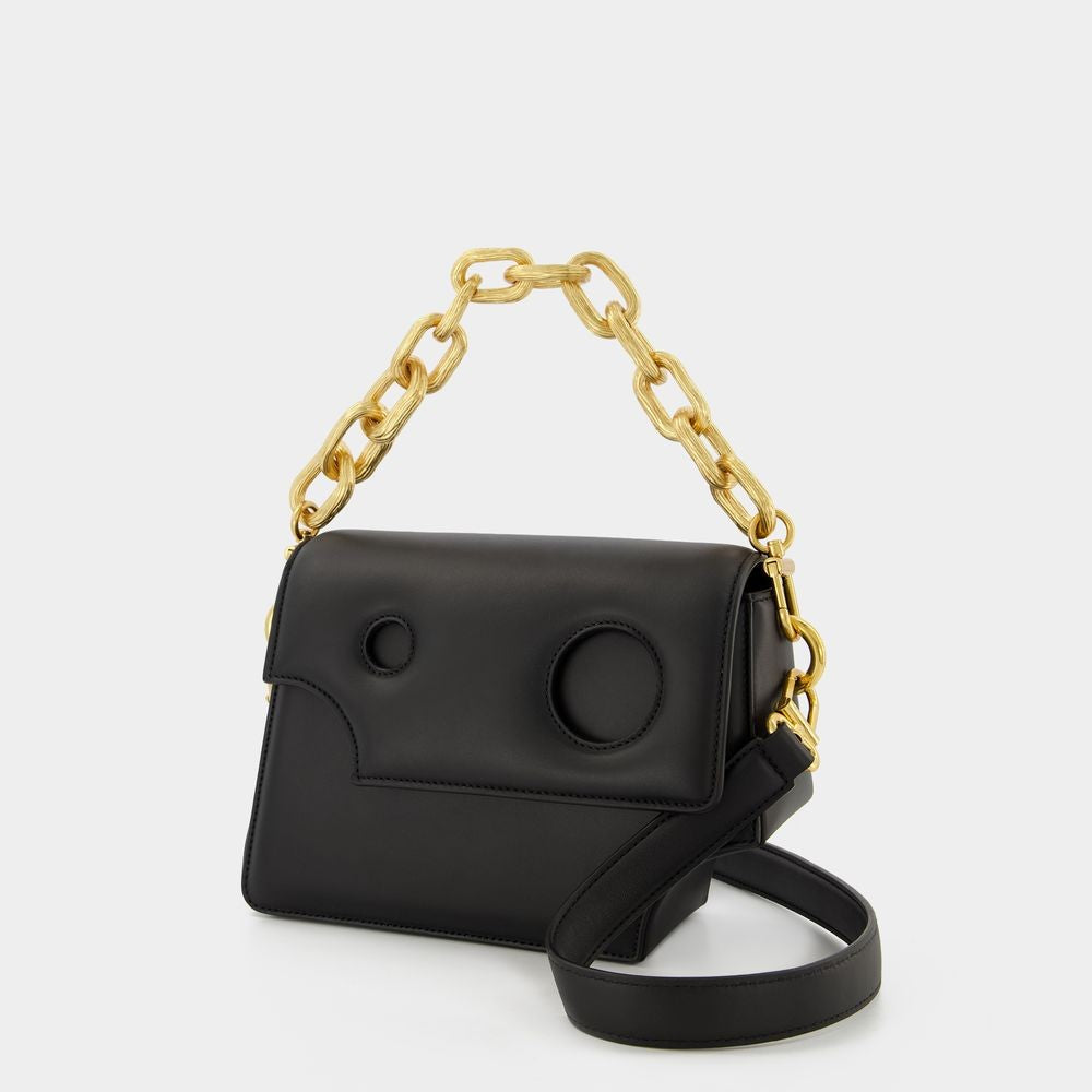 Off-White Burrow 24 Hobo Bag - Black/Clear - Leather