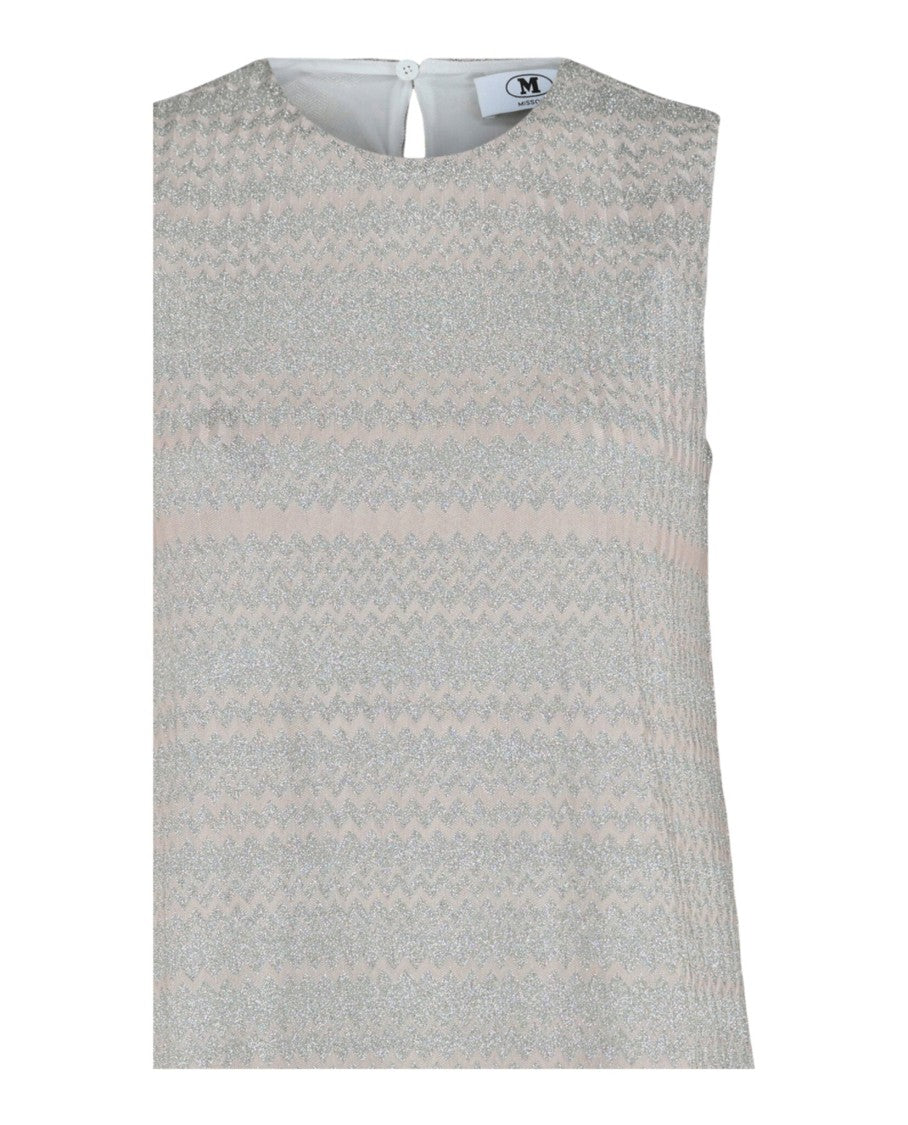 M Missoni Sleeveless Shift Dress