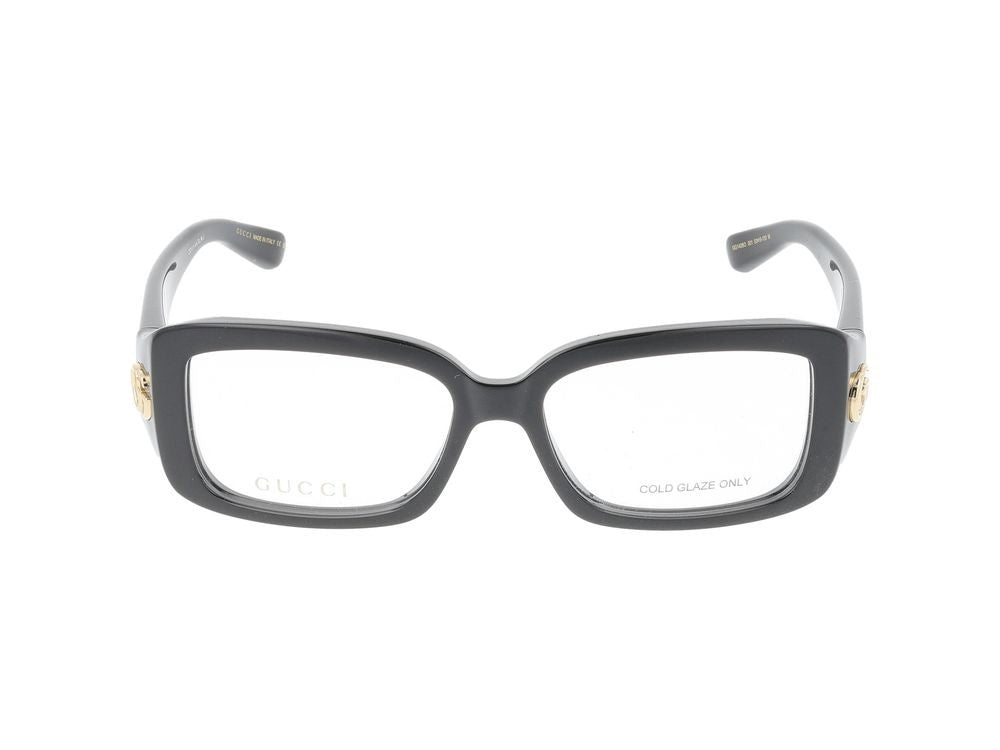 Gucci Eyeglasses Gg1406o 001 Black Black Transparent 53/16/130