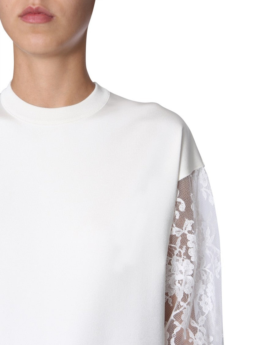 Givenchy White Oversized Shirt