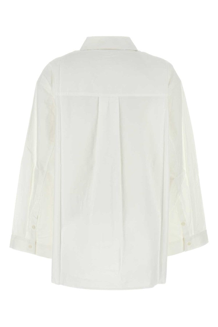 Camilla And Marc White Poplin Winslow Oversize Shirt