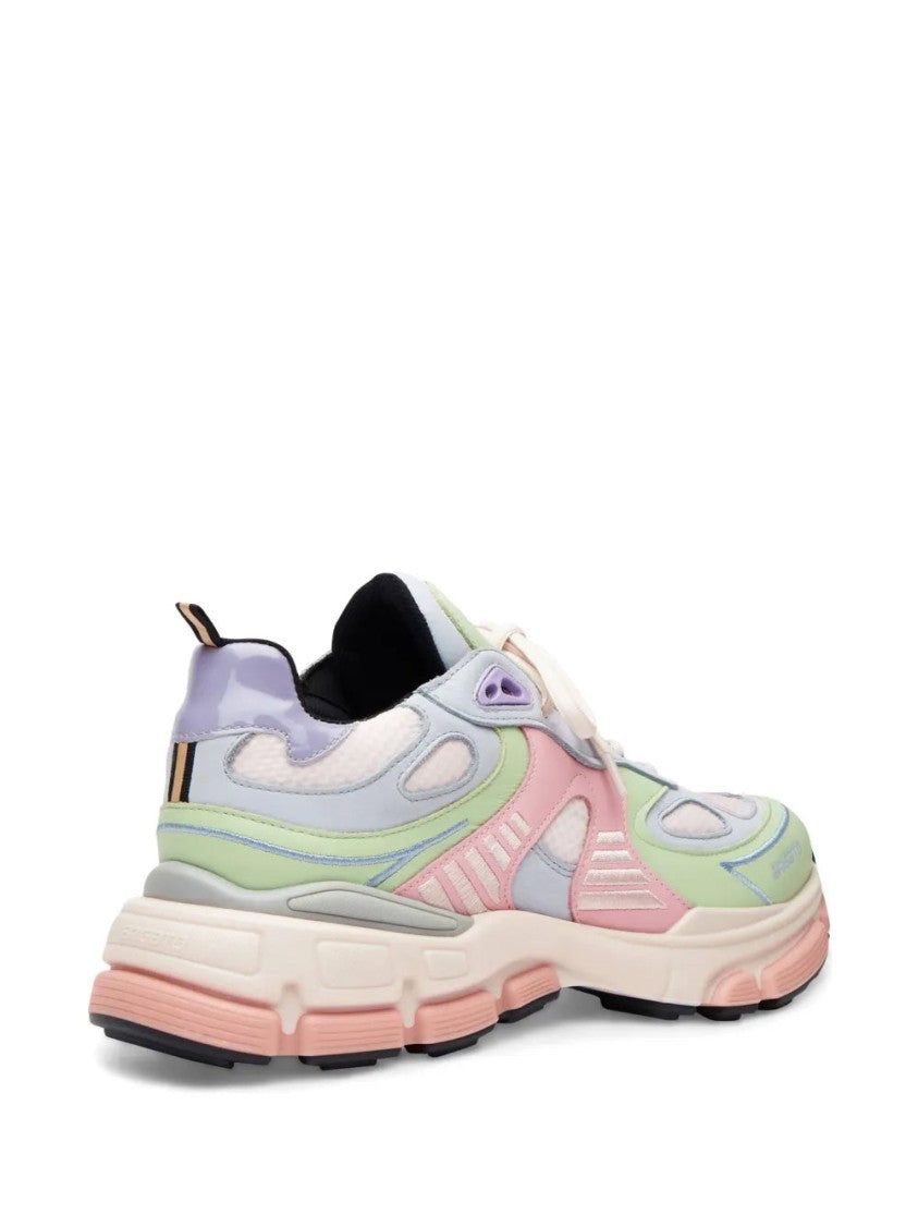 Axel Arigato Pastel-Colored Trainers With Leather And Mesh Design