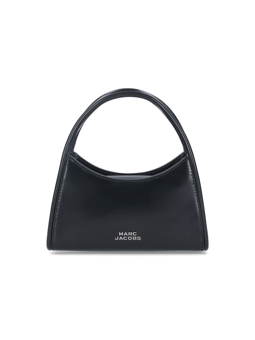 Marc Jacobs Black The Glam Claw Clip Handbag
