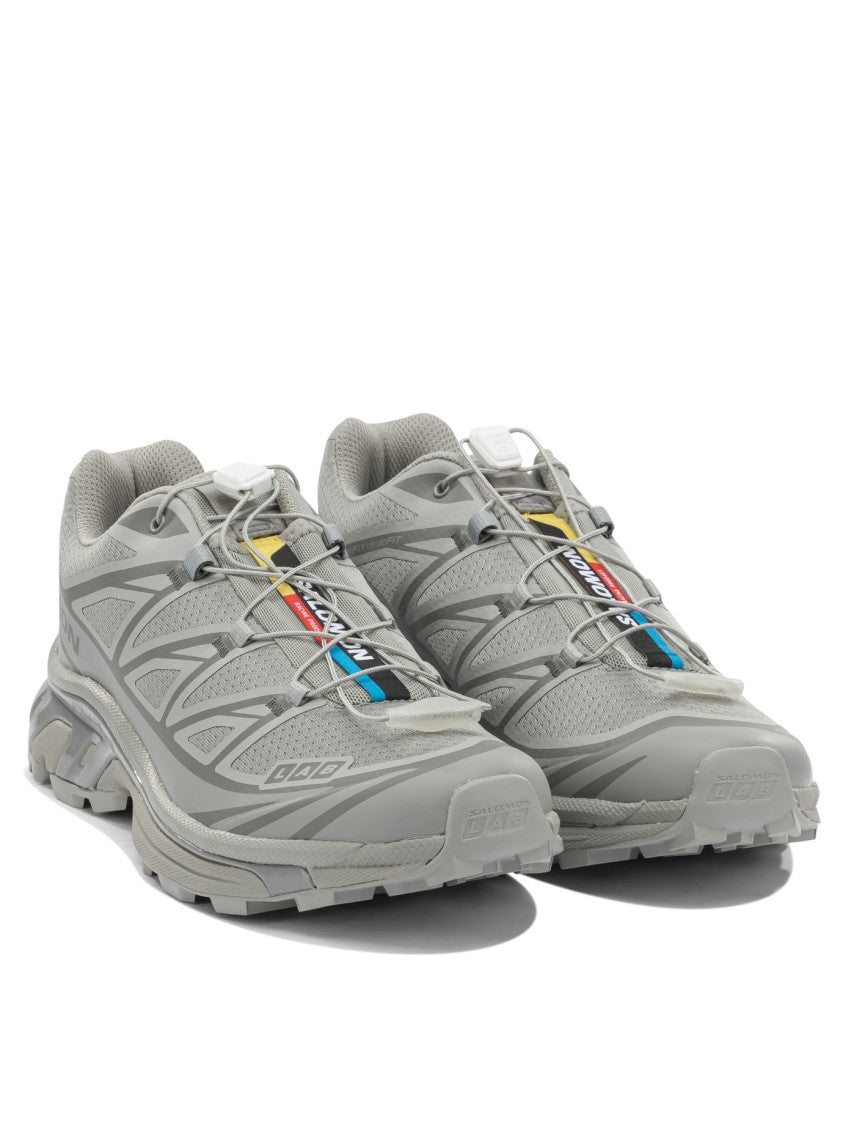 Salomon Technical Trail Sneakers With Quicklace System