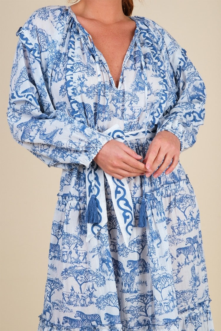 Miss June Long Dress Francesca
