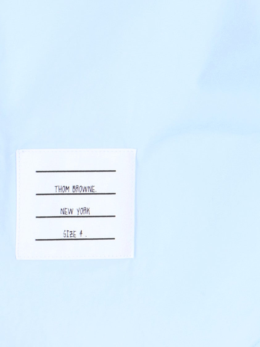 Thom Browne Logo Shirt – Light Blue