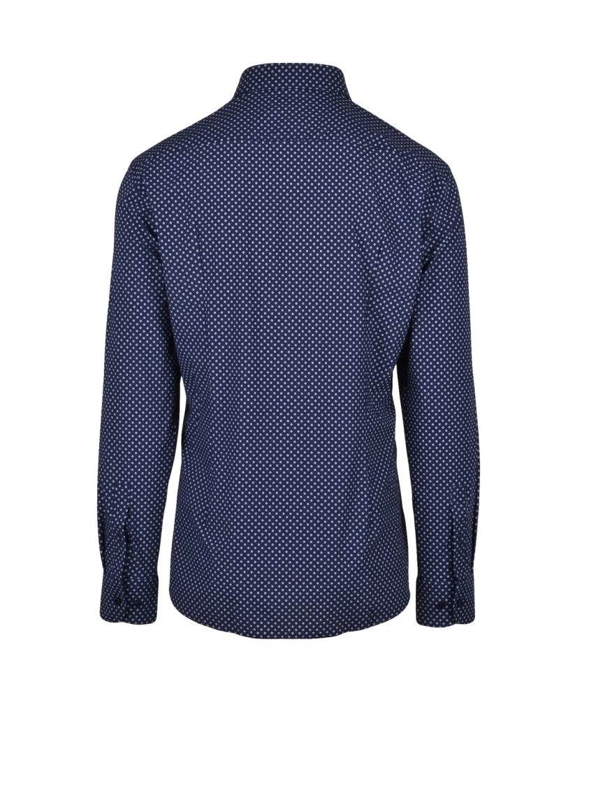 Boss Stretch Shirt - Blue