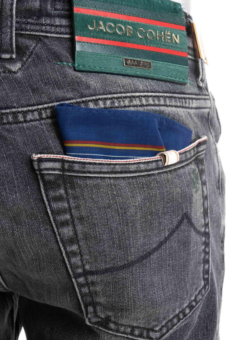 Jacob Cohen Limited Edition Gray Jeans Mod. Bard