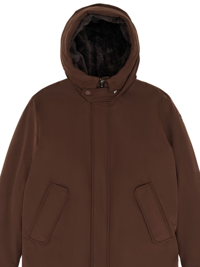 Canadiens Brown Amund 6.0 Hooded Jacket