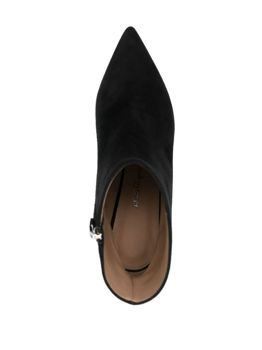 Salvatore Ferragamo Imogen 70Mm Bootie