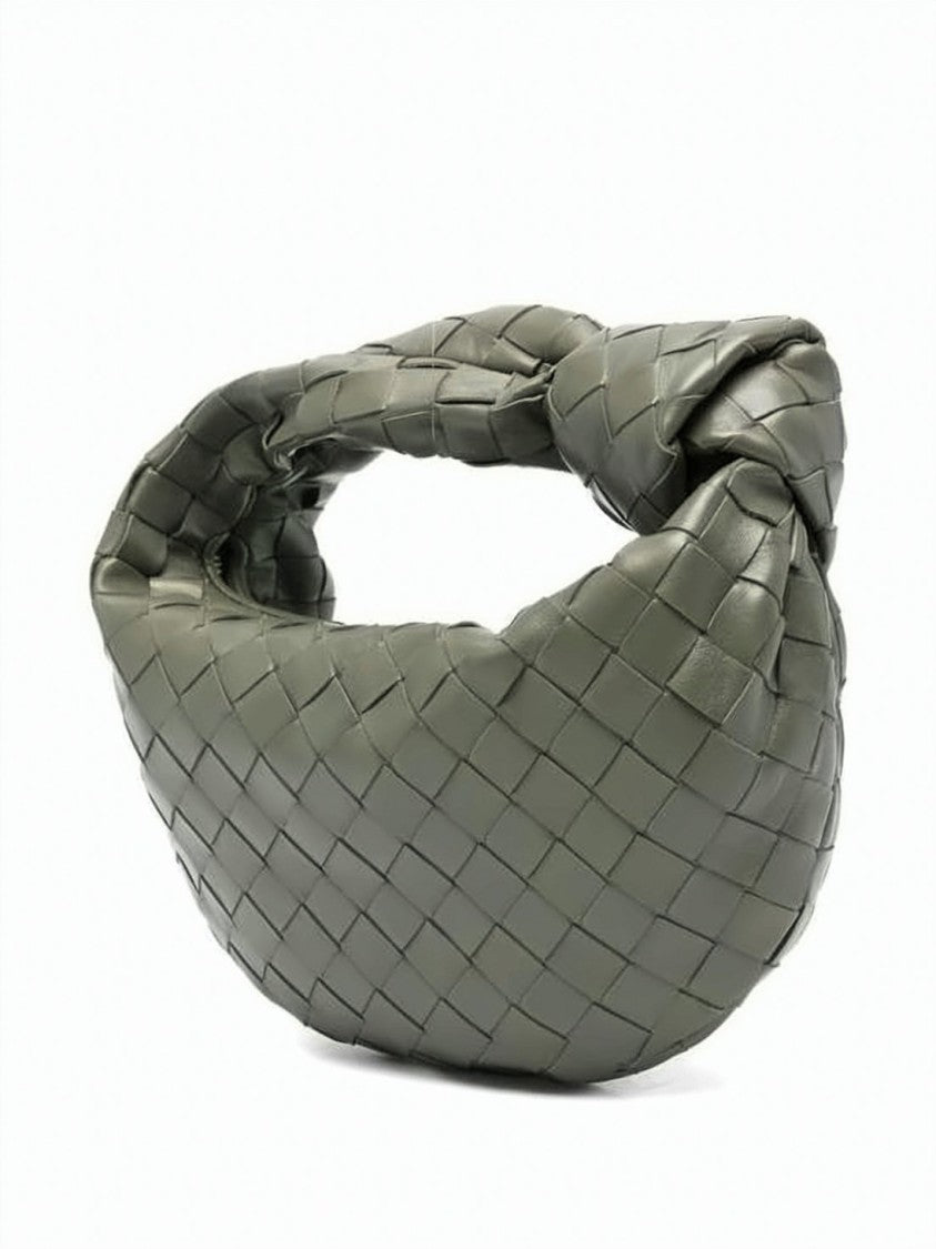 Bottega Veneta Mini Jodie Woven Lambskin Bag