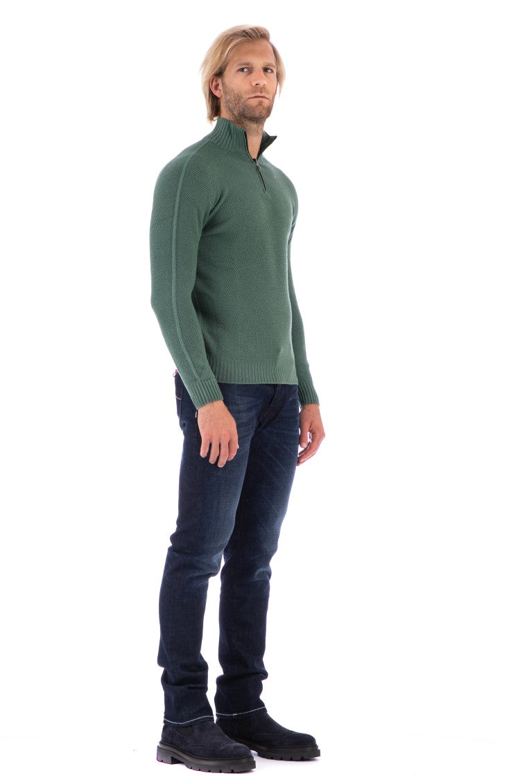 Fly3 Reversible Seamless Virgin Wool Sweater